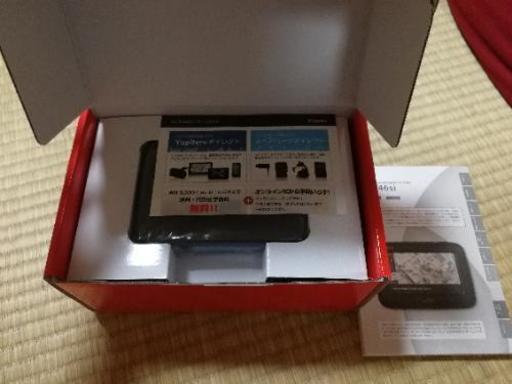 ユピテル バイクナビ 新品未開封