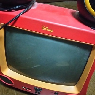 【おしゃれ】Disney - ミッキーマウス ブラウン管テレビ 14型