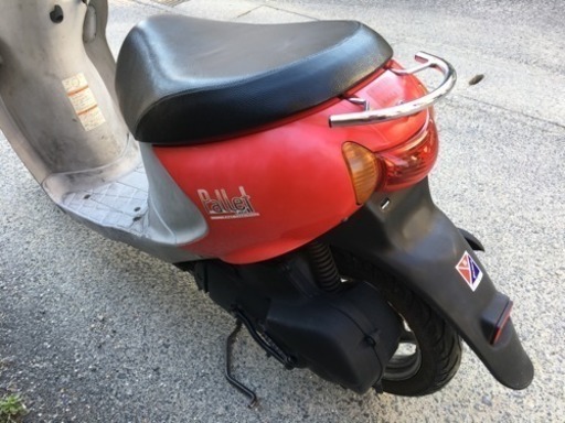 スズキレッツ4原付50ccインジェクション レッツ4 SUZUKI スズキ レッツ