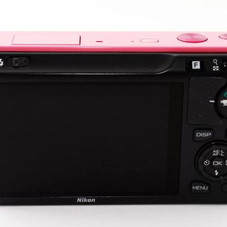 Nikon 1 J1 ピンク ダブルレンズキット☆極上美品☆ミラーレス一眼始める