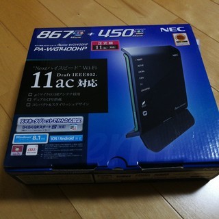 【中古】NEC 無線LAN親機 Wi-Fiルーター Aterm ...