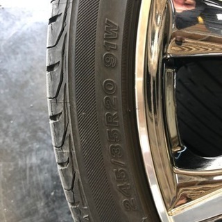 アルミホイール 20インチ 4本セット