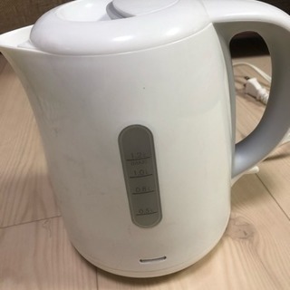 電気湯沸かし器☆