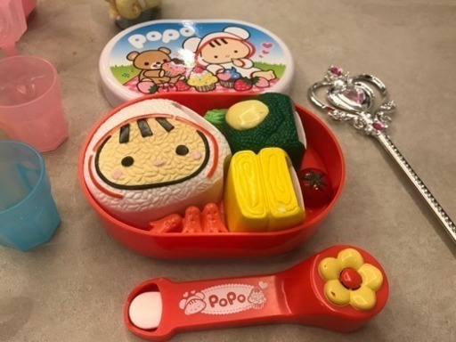 小さい女の子向け ポポちゃん喋るお弁当箱 おもちゃセット Umoka2 鎌倉のおもちゃ ままごと の中古あげます 譲ります ジモティーで不用品の処分