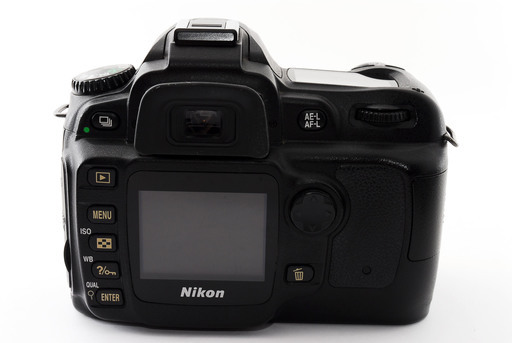 Nikon D50 標準\u0026望遠ダブルレンズセット★極上美品★新品8GB SDカード付き！