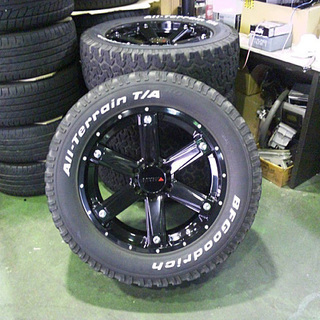 MKW MK-56 BFGoodrich タイヤ・ホイールセット 20インチ MKW MK-56 BFGoodrich タイヤ・ホイールセット 20インチ