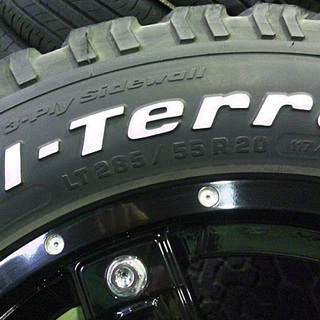 MKW MK-56 + BFGoodrich(ビーエフグッドリッチ) All-Terrain T/A
