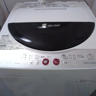 SHARP 洗濯機　ES-GE55K