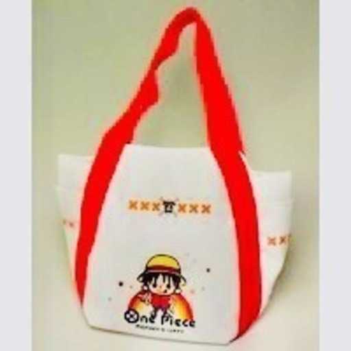 新品タグ付き One Piece バルーントートバッグ Lサイズ ルフィ ゆき 高島のバッグ トートバッグ の中古あげます 譲ります ジモティーで不用品の処分