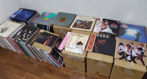 格安！取りに来られる方限定！レコード約700枚