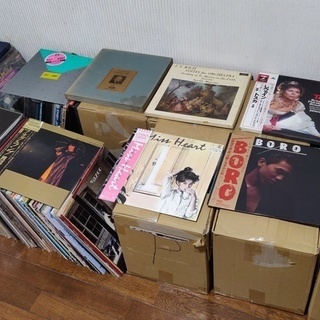 格安！取りに来られる方限定！レコード約700枚