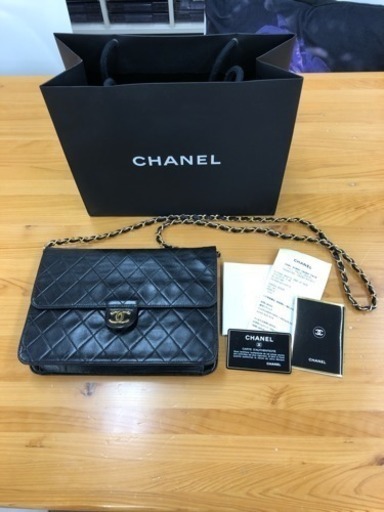CHANEL シャネル ショルダーバッグ ポシェット  本物