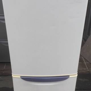 National ノンフロン 冷凍冷蔵庫 NR-BB141J  