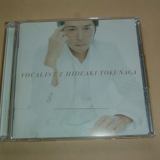 VOCALIST２　HIDEAKI　TOKUNAGA　徳永英明　CD