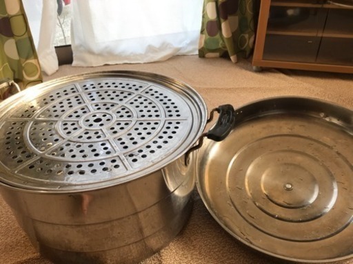 YUKIWA】ユキワ 三宝産業 ステンレス製 深型キッチンポット ① 4個