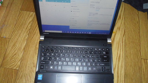 dynabook R734/M Core i5 4310M 新品SSD240GB