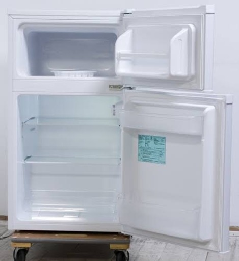 ハイアール ハイアール 91L 2ドア冷蔵庫（直冷式）ホワイトHaier JR-N91J(W)