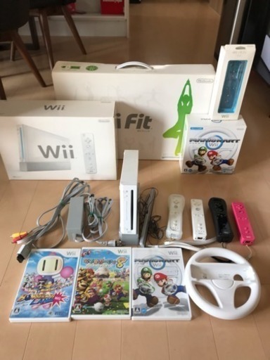 Wii 本体 Wii Fit ソフトセット