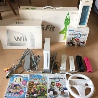 Wii 本体 Wii Fit ソフトセット