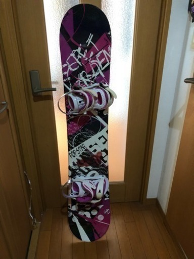 スノーボード長さ138センチ小学生使用