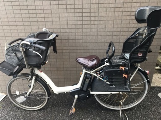 《3人乗り電動自転車 ヤマハ 2011年購入》終了しました
