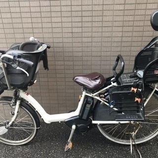 《3人乗り電動自転車 ヤマハ 2011年購入》終了しました