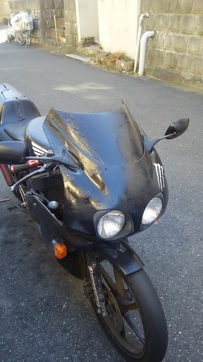HONDA NS-1 後期型AC12（50ccバイク難有り