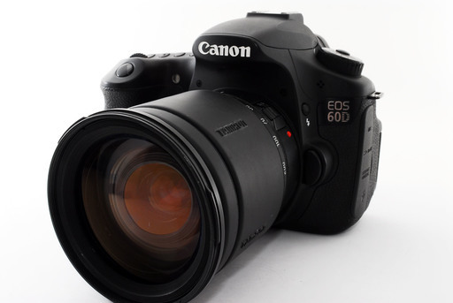 Canon EOS 60D 高倍率ズームレンズセット☆極上美品☆元箱、新品SD