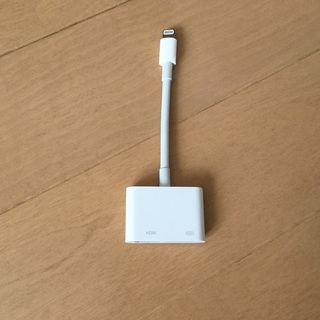 Apple 純正 HDMI AVアダプタ