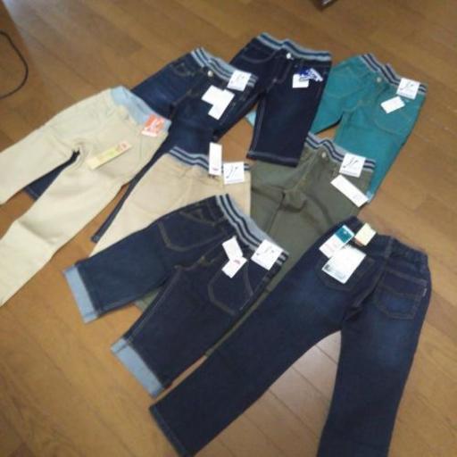 全て新品です！子供服のボトムス8点