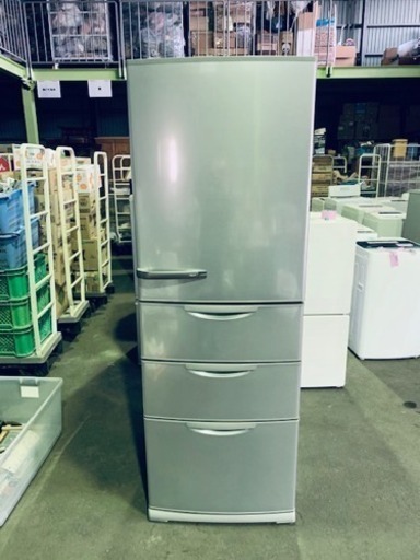 AQUA冷蔵庫（355L）2014年製（No.472）