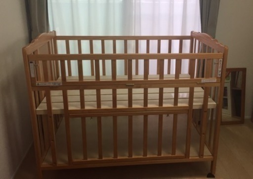 ベビーベッド 美品