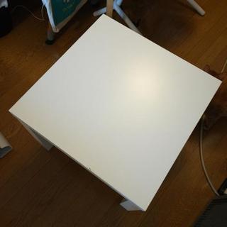 IKEA　ローテーブル　白