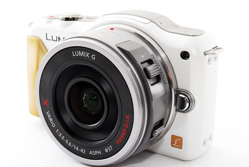 Panasonic Lumix DMC-GF5X ホワイト レンズセット★極上美品★元箱、8GB新品SDカード付き！