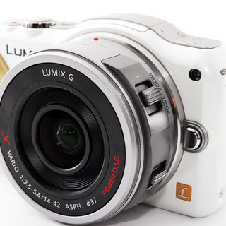 Panasonic Lumix DMC-GF5X ホワイト レン...