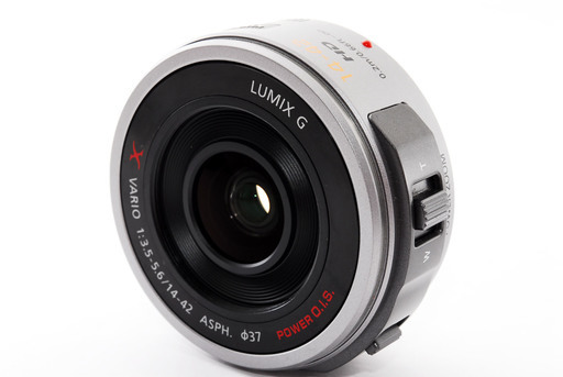 【美品】Panasonic DMC-GF5X ホワイト 14-42mmレンズ付き Panasonic Lumix DMC-GF5X ホワイト レンズセット☆極上美品☆元箱