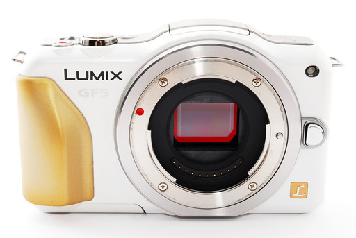 Panasonic Lumix DMC-GF5X ホワイト レンズセット★極上美品★元箱、8GB新品SDカード付き！