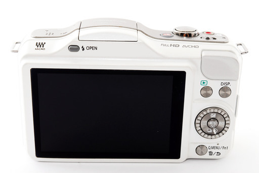 Panasonic Lumix DMC-GF5X ホワイト レンズセット★極上美品★元箱、8GB新品SDカード付き！