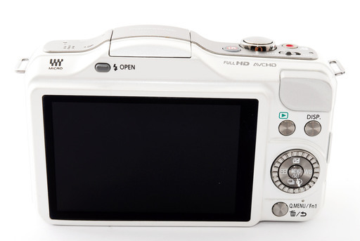 Panasonic Lumix DMC-GF5X ホワイト レンズセット☆極上美品☆元箱