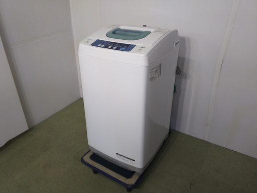HITACHI　日立　全自動電気洗濯機　NW-5TR　5㎏　2015年製