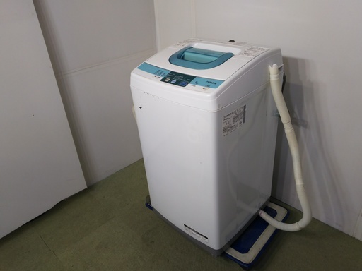 【クリスマスセール】HITACHI　日立　全自動電気洗濯機　NW-5SR　5㎏　2014年製