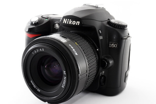 Nikon D50 レンズセット★極上美品★新品8GB SDカード付き！