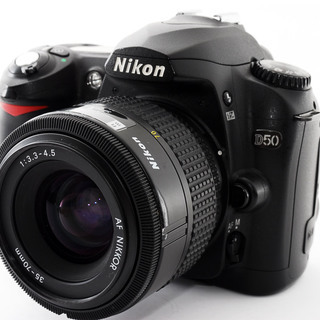 Nikon D50 レンズセット★極上美品★新品8GB SDカー...