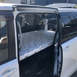自作車内ベッド 70系ノア