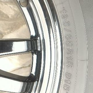 トヨタ　純正　タイヤ　ホイール