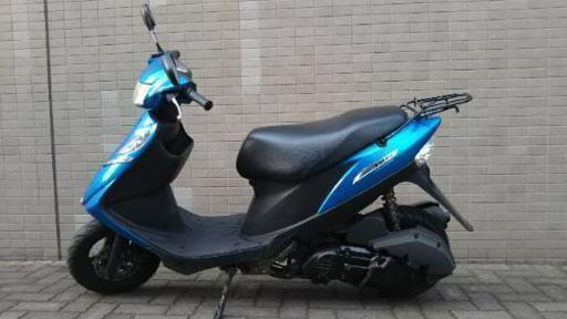 【売約済】アドレスV125 LED仕様 東京西東京市より 整備済 即乗可