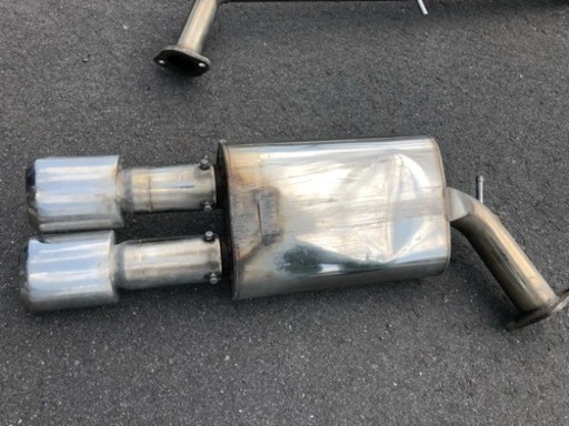 50フーガ k-break マフラー フーガ PY50 Y50 K-BREAK マフラー S-3005