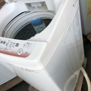 東芝】2013年 洗濯機 8kg 風乾燥