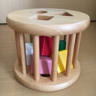 赤ちゃん向け 木製パズル