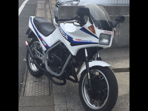 旧車VT250FEオマケ付